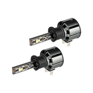 Комплект LED ламп T5 H1 12V 60W/set 6000K 12V