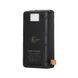 УМБ PowerBank із сонячною панеллю, повербанк КВАНТ WSC15/1 20000mAh + 1 panel