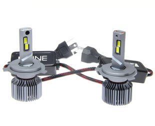 Комплект світлодіодних ламп QLine Ultra +200% 55W H4 6000K (2шт) 12V