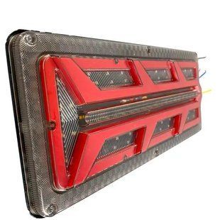 Фонарь LED задний 24В 330х140х20 мм