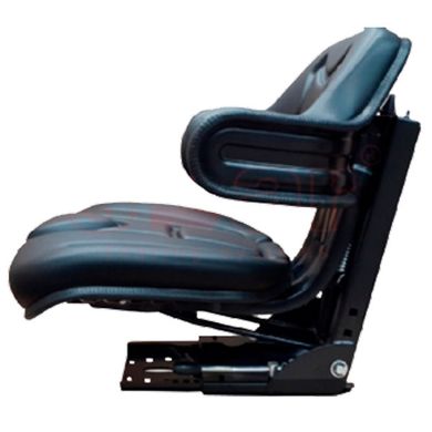 Сидіння універсальне з підлокітниками МТЗ, ЮМЗ, Т-16, Т-25, Т-40, Т-150 крісло з регулюванням ваги (Туреччина)