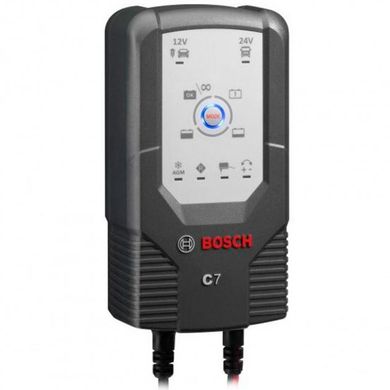 Зарядное устройство Bosch C7 для аккумуляторов 12-24V, 14–230 A/ч (0 189 999 07M)