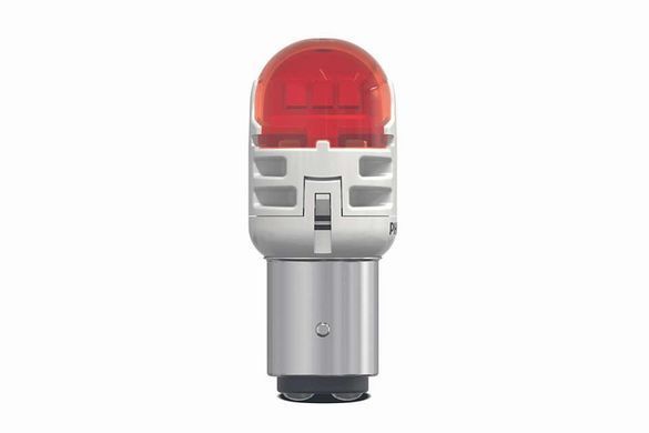 Комплект светодиодных ламп Philips 11499AU60X2 PY21/5W LED Ultinon Pro6000 SI 12V BAY15d AMBER