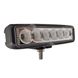 LED фара 18W 6x3W широкий промінь, прямокутний корпус 1320 LM LED фара робоча 18W, 6 ламп, 10-30V, 6000K