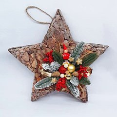 Интерьерный декор "Рождественская звезда"
