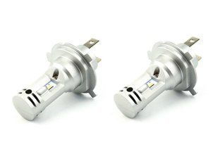 Комплект світлодіодних ламп BAXSTER SE Plus H4 P43t 9-32V 6000K 4000lm