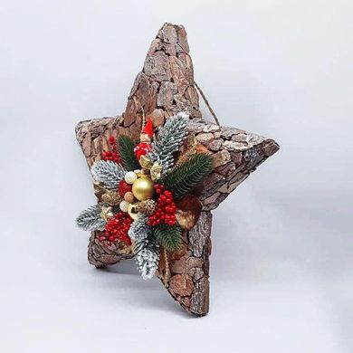 Интерьерный декор "Рождественская звезда"