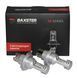 Комплект світлодіодних ламп BAXSTER SE Plus H4 P43t 9-32V 6000K 4000lm