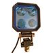 LED фара для опрыскивателей синий свет 9W (4 x 2,25W Cree) 1000 люмен 6000К пр-во Швейцария