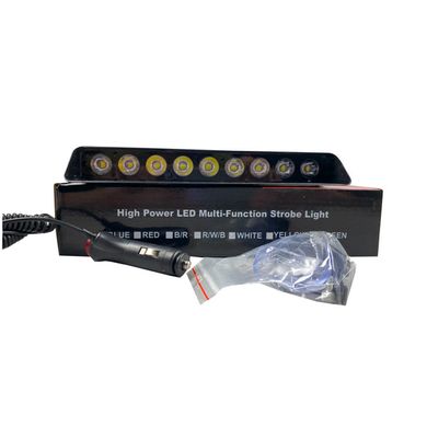 Проблисковий LED-маячок 9V-80V (265х100х60 мм) до прикурювача