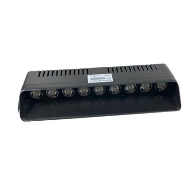 Проблесковый LED-маячок 9V-80V (265х100х60 мм) к прикуривателю