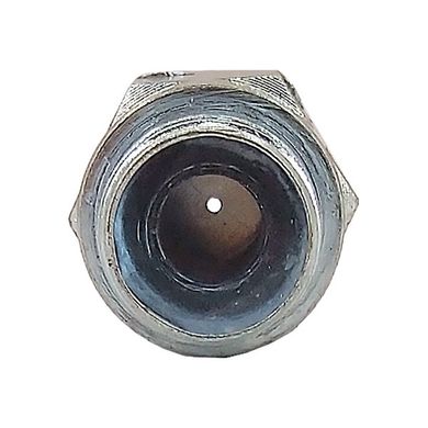 Штуцер-замедлитель с обратным дроссельным клапаном ЦС-75, ЦС-100 S24-S24 (М20х1,5-М20х1,5) Клапан ключ 24