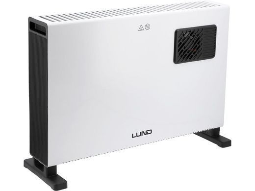 Обігрівач конвекторний LUND 68650 на 2000 Вт з функцією TURBO для обігріву до 25 м&sup2;