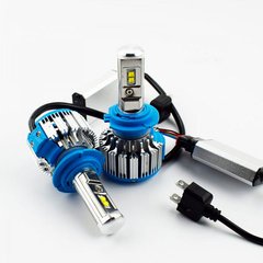 Комплект LED ламп TurboLed T1 H7 6000K 50W 12/24v CanBus с активным охлаждением