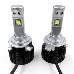 Комплект LED ламп ALed X H7 C03E 35W 5000K 5000lm (для KIA, HUYNDAI, MITSUBISHI) с вентилятором (для линзованной оптики)