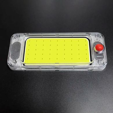 Ліхтар LED для освітлення салону з вимикачем 12В-80В 153х53х13 мм COB-діоди 54 шт