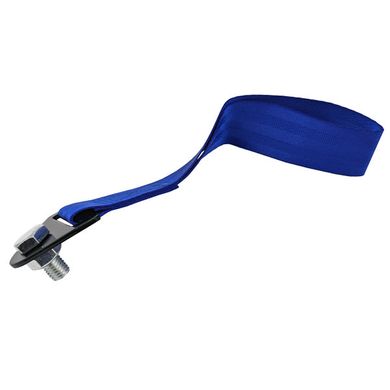 Нейлонова ручка, універсальний буксирний трос, ремінь з болтом - синій колір